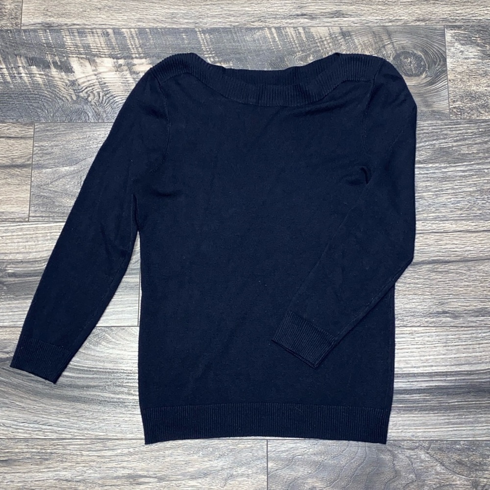 EUC ANN TAYLOR BOAT NECK SWEATER SIZE MED